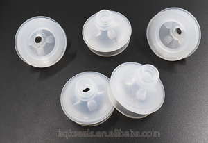 Klare kleine Vakuum-Saugnäpfe cnc transparenter Silikon-Saugnapf kleiner Silikon-Vakuums auger - Product Image 4