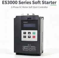 Démarreur progressif Easydrive ES3000 380V 50/60Hz pour moteur triphasé, variateur de fréquence AC, IP20, certifié CE pour compresseur