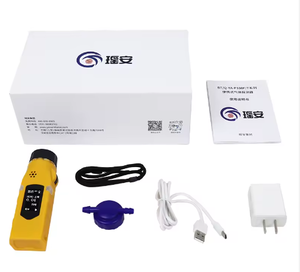 Détecteur de gaz portable PH3 pour phosphine, moniteur de gaz inflammable et toxique, usage industriel pour la détection de fuites de gaz combustibles et de méthane - Product Image 6