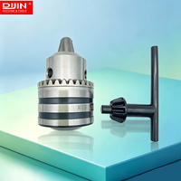 Mandrin de perçage haute précision SANOU B10 B12 B16 avec arbre conique Morse léger de 6 mm, 10 mm, 13 mm, 16 mm