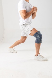 High Quality Soft <strong>Knee</strong> <strong>Brace</strong> Support Compression <strong>Knee</strong> Sleeve for Sports Workout Protective Function - Product Image 6
