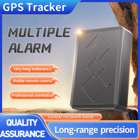 Traceur GPS sans fil P5, grande batterie, longue autonomie, localisateur GPS pour moto, voiture, aimant puissant, anti-choc, traceur GPS