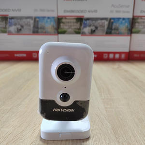 HIK 6MP Mini caméra réseau <span class=keywords><strong>Cube</strong></span> DS-2CD2463G2-I Original tout nouveau micro intégré AcuSense pour les applications extérieures - Product Image 1