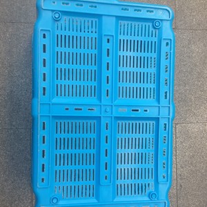 <b>Rectangular</b> Plastic Storage <b>Basket</b> 670x420x340mm With Handle For General Packaging - Product Image 4