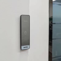 Panneau de commande infrarouge à détection de mouvement M-602H, portée de détection réglable de 3 à 18 cm, montage sans fil flexible