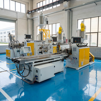 Machine d'extrusion de PMMA pour PC, machine de production de bandes diffuseuses pour PC