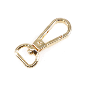 Giá thấp túi phần cứng chất lượng cao hợp kim kẽm Antique <span class=keywords><strong>Brass</strong></span> ánh sáng màu vàng 15 mét túi xoay Snap <span class=keywords><strong>hook</strong></span> - Product Image 3