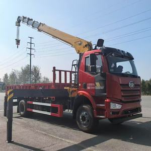 رافعة محمولة على شاحنة بحمولة <span class=keywords><strong>25</strong></span> طن من المورد الصيني بمعيار CE طراز SQ25SK5Q مع ذراع ثابت وهيكل قوي - Product Image 5