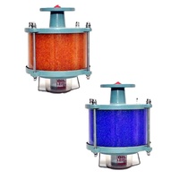 MingHui Gel de silice déshydratant adsorbant orange-vert avec indicateur bleu, granulométrie 2-4 mm, pour transformateurs électriques