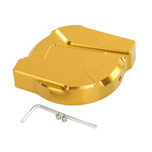 Bouchon de réservoir de carburant modifié pour moto CNC, capuchon décoratif en alliage d'aluminium, accessoires de protection extérieure universels, modèle MOCELL MC261337 - Product Image 2