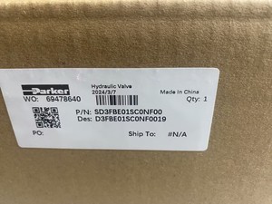 SD3FBE01SC0NF00 อุปกรณ์อิเล็กทรอนิกส์ในตัว (OBE) ตัวควบคุมการไหล 60 ลิตรต่อนาที แบบควบคุมทิศทางตามสัดส่วนโดยตรง - Product Image 5