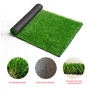 Phổ Biến Giá Rẻ Giá Vàng Màu Xanh Tím Đỏ Trắng Màu Xanh Lá Cây 20Mm 25Mm 30Mm Nhân Tạo Turf Cỏ Cuộn Tổng Hợp Cỏ Thảm Cỏ - Product Image 3