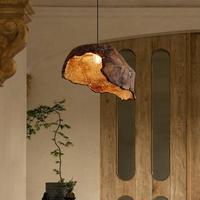 Suspension lumineuse Wabi Sabi japonaise pour restaurant, bar, comptoir, salon de thé, café – Design artistique et créatif avec lampes Lotus épanouies
