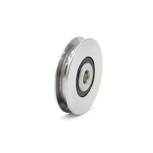 Roulements à billes à gorge profonde de précision P5 S699RS du fabricant, bagues extérieures concaves en forme de U, 5*31.65*6.5mm, jeu C3, vente en gros - Product Image 1