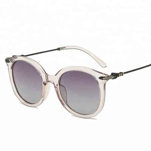 Gafas de Sol Redondas con Logotipo Personalizado al por Mayor, Protección UV400, Polarizadas, para Mujer - Product Image 3