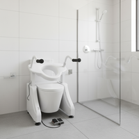 Lève-sièges de toilette motorisé pour la rééducation et la thérapie