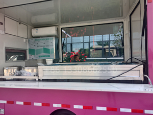 Foton Hot Dog Cart Carrito de comida al aire libre Carrito de comida de calle móvil Servicio de precio barato y buena calidad - Product Image 3
