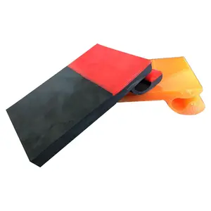 15mm Sheet Belt Conveyor Y Type Polyurethane Pu Roll Side Seal Anti-spill Double Skirt Rubber