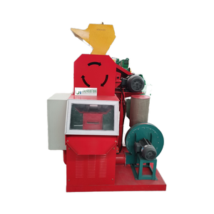 Máquina Granuladora Automática de Cable de Cobre BAONAN con PLC y Rodamiento 380V, Separador de Cables de Desecho, Equipo de Reciclaje de Cables - Product Image 4