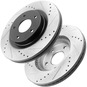 ชุดโรเตอร์ดิสก์เบรกหลังสำหรับ Hyundai Kia 58411-3K110 58411-0A100อะไหล่รถยนต์ - Product Image 1