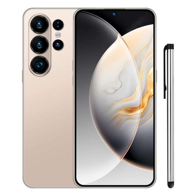 22GB+2TB S26 Ultra 5G Smartphone 7.3 Inch 108MP Latest Processor 144Hz New Arrived Unlock S-Pen Android 15 Mobile Phone