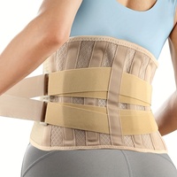 Support de taille réglable pour le bas du dos Attelle de soulagement de la douleur sciatique pour femmes hommes soutien lombaire