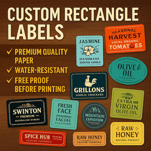 Autocollants personnalisés pour logos alimentaires, étiquettes de valeur nutritionnelle, faible MOQ 1 pièce, imperméables - Product Image 6