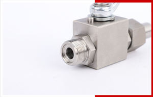 Válvula <span class=keywords><strong>de</strong></span> Bola Soldada <span class=keywords><strong>de</strong></span> Alta Presión y Alta Temperatura |   Acero Inoxidable 304/316L |   Rosca Externa Macho - Product Image 4