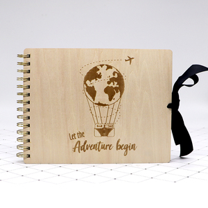 <span class=keywords><strong>Album</strong></span> photo en bois pour <span class=keywords><strong>scrapbook</strong></span>, 8x8, ateliers créatifs - Product Image 5