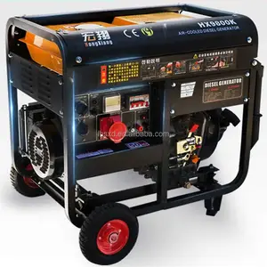 Produsen Memasok 3kw 4kw 8kw Set Generator Bensin Diesel Portabel Set Generator Rumah Tangga Terbuka