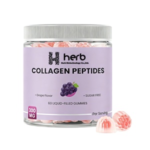 Gummies au collagène sans sucre, marque privée OEM/ODM - pour une peau, des cheveux et des ongles sains - Product Image 1