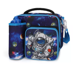 Túi Làm Mát Gấp Gọn Cách Nhiệt Chống Nước Khuyến Mại Logo Tùy Chỉnh Bán Sỉ Túi Tote Đựng Đồ Ăn Trưa Hoạt Hình Cho Trẻ Em - Product Image 1