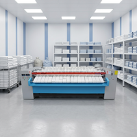 Machine à repasser automatique pour draps et housses de couette pour hôtels et hôpitaux, 220-480V, capacité de 5 pièces/heure