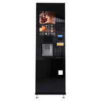 Máquina Expendedora de Café Totalmente Automática 3G 4G WiFi con Sistema Android para Café Helado