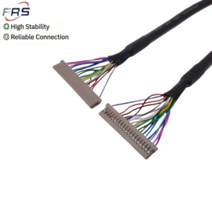 تصميم جديد بالجملة: كابل مخصص عالي الجودة من Hirose DF19-20S-1C إلى Jae FI-S20S 20276 30V لوحدة كاميرا الأمن - Product Image 3