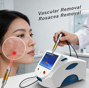Láser de Diodo Profesional de 980nm para Eliminación de Arañas Vasculares Faciales y Tratamiento de <span class=keywords><strong>Telangiectasias</strong></span> para Uso Clínico con Certificación CE - Product Image 1