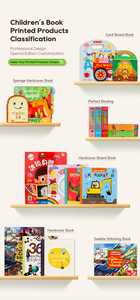 Servicio de Impresión de Libros de Cuentos Infantiles en Inglés con Tapa Dura Personalizada y Divertida, <span class=keywords><strong>Libro</strong></span> de Imágenes para Niños OEM con Múltiples Opciones de Acabado de Portada - Product Image 3