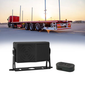 MCY Moniteur d'angle mort sans fil sans perçage avec <span class=keywords><strong>radar</strong></span> et assistance de recul pour camions, remorques, véhicules de chantier et véhicules lourds - Product Image 1