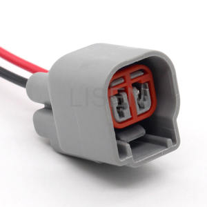 Üretim OEM <span class=keywords><strong>2</strong></span> Pin konnektör EPC <span class=keywords><strong>2</strong></span>.8mm yakıt enjektörü Ford E-5069 için kablo demeti - Product Image 5