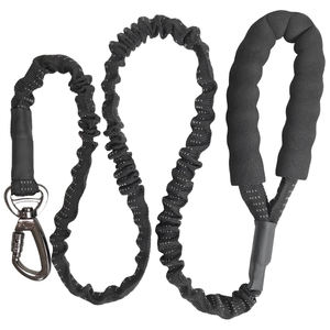 Correa de perro retráctil fuerte, correa elástica de nailon reflectante táctica para perro, correa acolchada resistente para perro mascota para perros grandes - Product Image 5