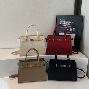 Bolsos de Mano de PU Personalizados al por Mayor para Mujer, Bolsos de Hombro Cruzados Portátiles de Moda - Product Image 2