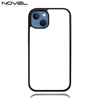 Nouveauté Novelcases Coque de téléphone robuste à double couche en TPU résistante à la saleté, design personnalisé, IP 13, antichoc, sublimation 2D 2 en 1