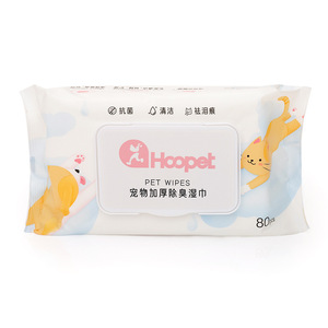 Toallitas Húmedas para Mascotas Hcopet, 80 Unidades, Fórmula Suave para Limpieza de Gatos - Product Image 5