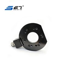 Dispositif de changement rapide manuel SET SQ-75T, pince automatique pour robot, outil en acier inoxydable trempé, haute précision