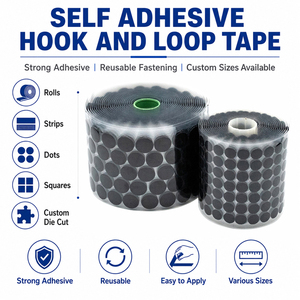 Crochets et boucles <span class=keywords><strong>Velcro</strong></span> professionnels résistants à la chaleur pour la fixation d'électronique - Product Image 1