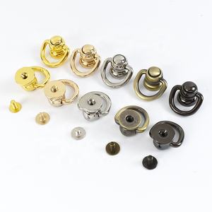 Deepeel BF757 13mm Bolsa de alta calidad Hardware D Hebilla para bolsa Correa colgante lateral Cadenas Cierre de anillo Seguridad Hebilla de bolsa de conexión fuerte - Product Image 3