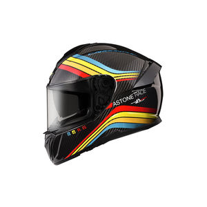 หมวกกันน็อค ASTONE HELMETS คุณภาพพรีเมียม คาร์บอนไฟเบอร์ รุ่นใหม่ สำหรับทุกฤดู แบบเต็มใบ สไตล์คลาสสิก สำหรับรถจักรยานยนต์ - Product Image 2