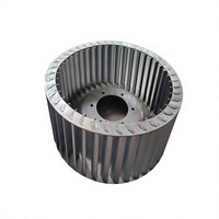 Pièces de moteur de niche : Ventilateur en aluminium 280*118 et joint d'accouplement ZBW250G pour centre d'usinage KDT