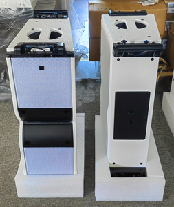 450w כפול 8 אינץ 'דו-מגבר ריק תיבת רמקול - Product Image 1