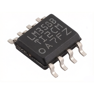 Amplificadores operacionales LM358BIDR SOIC-8 - Amplificadores operacionales duales de 36 V, 1,2 MHz, voltaje de desplazamiento de 3 mV - Product Image 1